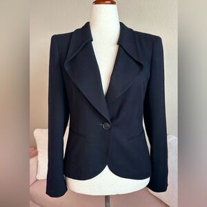 Lafayette 148 New York Black Blazer